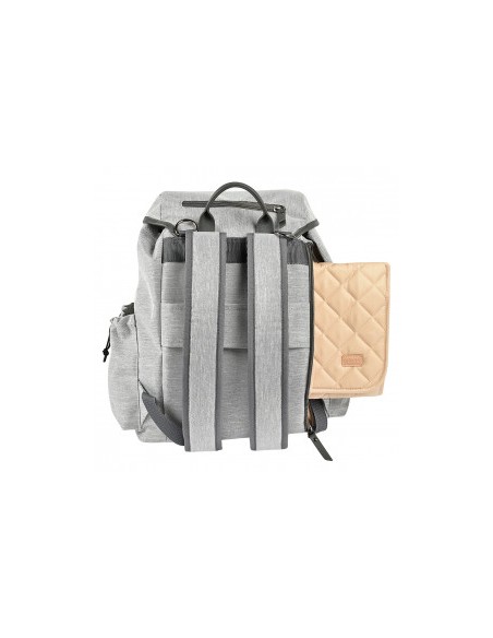 BOLSO CARRITO BEBE - Beaba Mochila Vancouver heather grey 