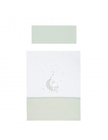 Bimbi Pirulos Funda nordica 60 Luna verd