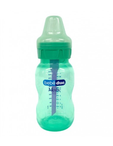 Bebedue Biberón 330 ml Medic Verde