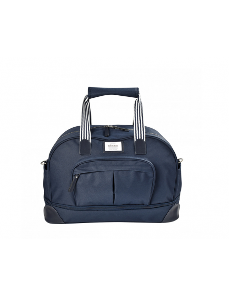  - Bolsa Amsterdam II Bleu marine rayas.