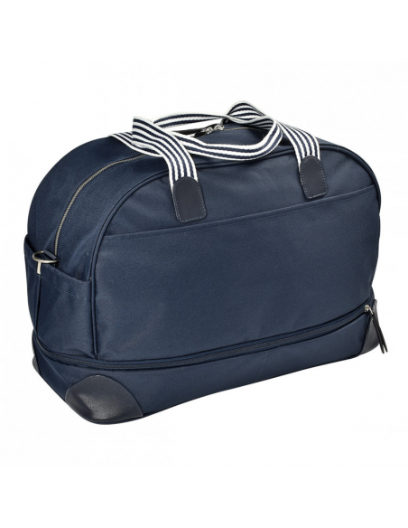  - Bolsa Amsterdam II Bleu marine rayas.