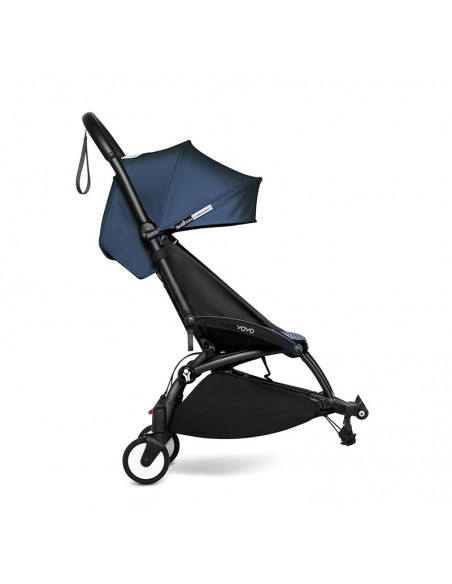 SILLA GEMELARES BEBE - Babyzen Yoyo Connect Doble Negro/ France