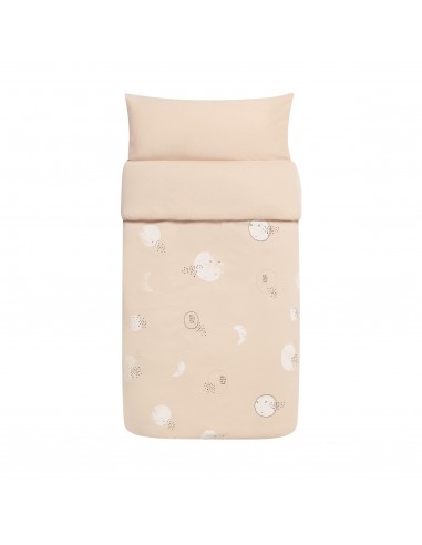 NORDICOS CUNA 70 - Babyclic funda nordica 70 Nuit rosa