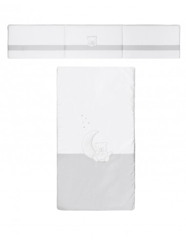 Praia Conjunto Nórdico 60 Teddy gris