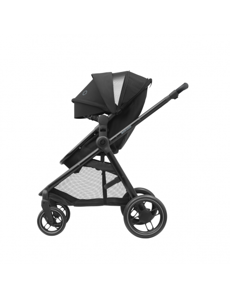 COCHECITO CAPAZO BEBE - Maxi Cosi Cochecito Zelia 3 black.