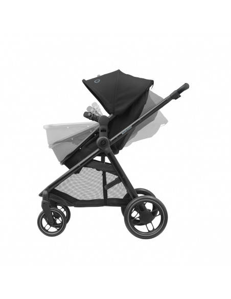 COCHECITO CAPAZO BEBE - Maxi Cosi Cochecito Zelia 3 black.