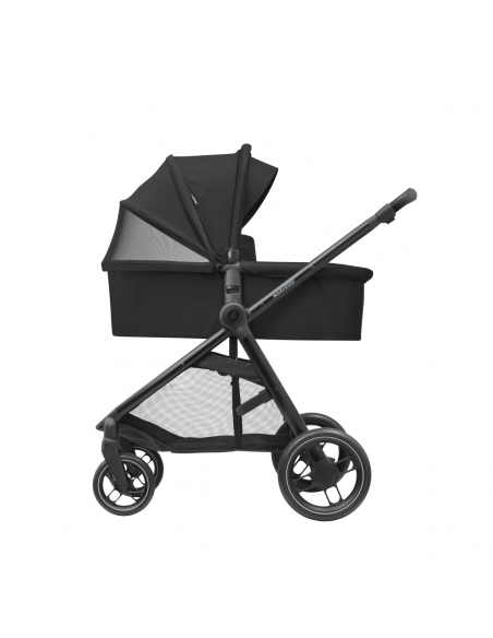 COCHE/ CAPAZO BEBE - MAXI COSI Silla Street plus essential bl