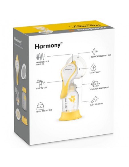  - Medela Harmony Flex extractor manual