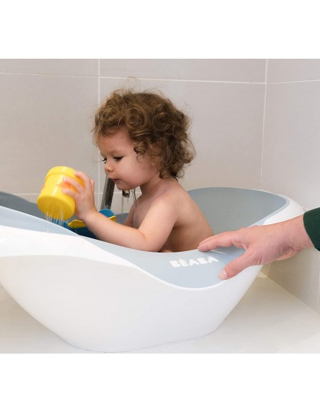 Beaba Bañera bebe camamele gris claro