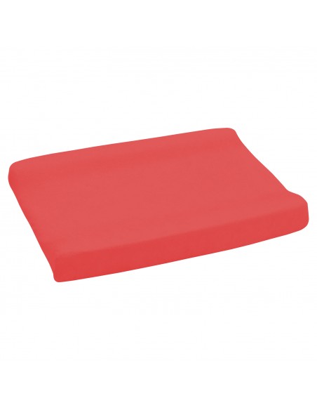 Funda cambiador comoda rizo Roja.