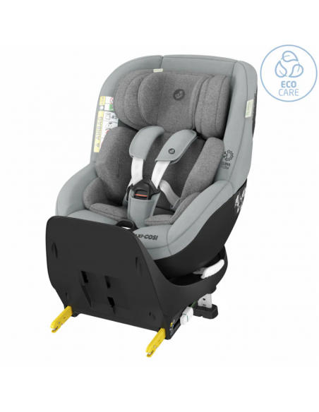 DE 0 A 4 AÑOS - Maxi-Cosi Mica Pro Eco I-Size Auth grey.