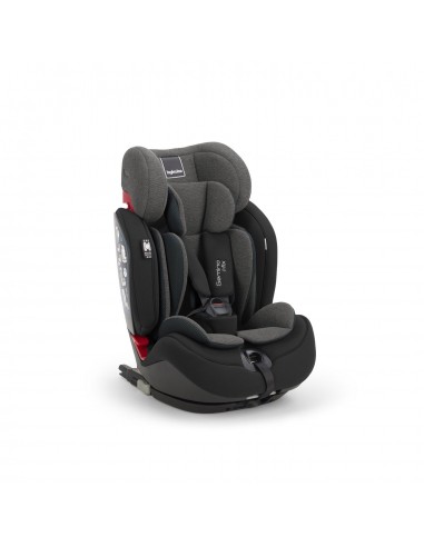 SILLA GRUPO 1/2/3 ISOFIX - Inglesina GEMINO I-FIX Vulcan black