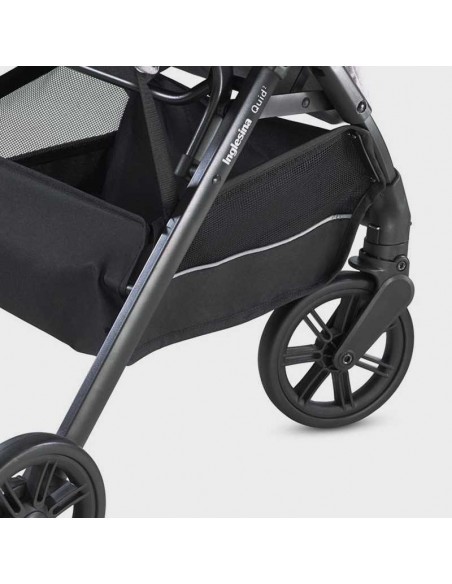 SILLAS LIGERAS PARA BEBE - Inglesina Silla QUID2 Puma Black.