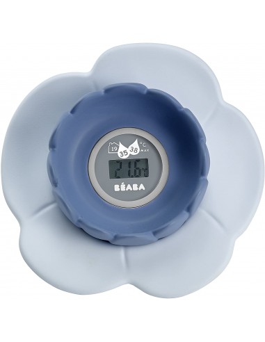 TERMOMETROS - Beaba termómetro digital baño Lotus Grey