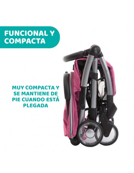 SILLAS LIGERAS PARA BEBE - Chicco Silla paseo Goody plus pink.