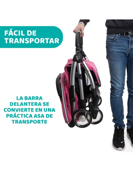 SILLAS LIGERAS PARA BEBE - Chicco Silla paseo Goody plus pink.