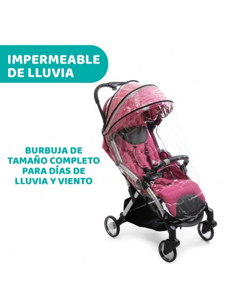 SILLAS LIGERAS PARA BEBE - Chicco Silla paseo Goody plus pink.