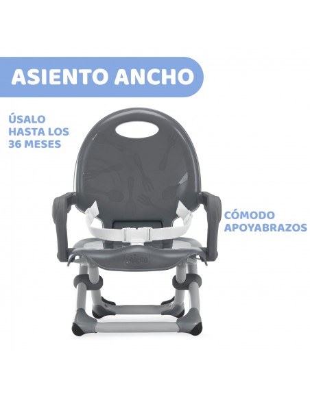 CHICCO Trona Elevador Pocket Snack Dark