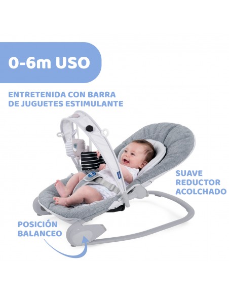 CHICCO Hamaca Hooplà Titanium.