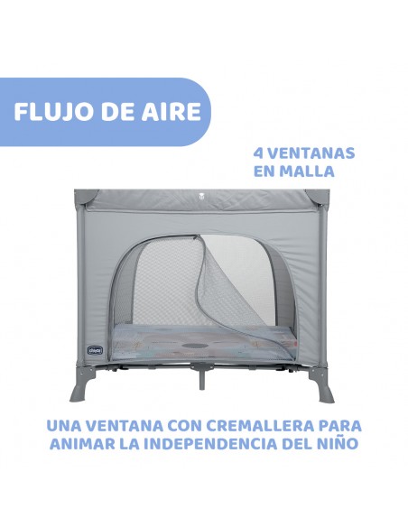 CHICCO Parque Open Box Fawn