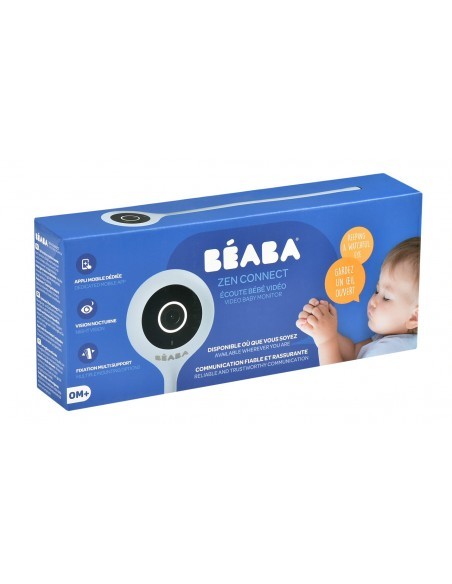 Beaba Vigilabebés Zen CONNECT Gris