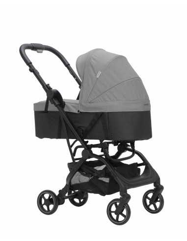 COCHE/ CAPAZO BEBE - Casualplay coche 2 QUICK TOUR Clear grey