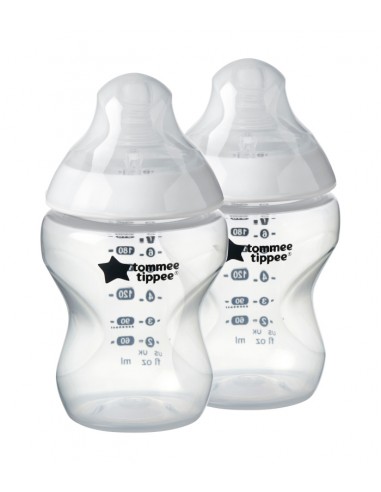  - Tommee Tippee pack 2 biberones de 260ml 