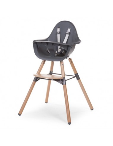 CHILDHOME Trona Evolu 2 Natural Gris.