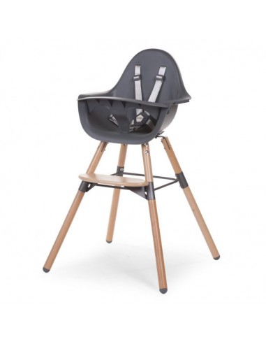 TRONAS BEBE - CHILDHOME Trona Evolu 2 Natural Gris.