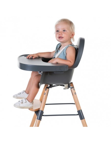 TRONAS BEBE - CHILDHOME Trona Evolu 2 Natural Gris.