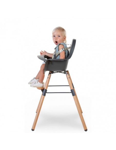 CHILDHOME Trona Evolu 2 Natural Gris.
