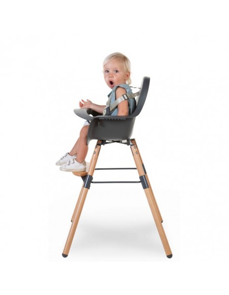 TRONAS BEBE - CHILDHOME Trona Evolu 2 Natural Gris.