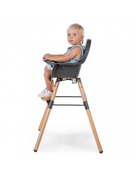 TRONAS BEBE - CHILDHOME Trona Evolu 2 Natural Gris.