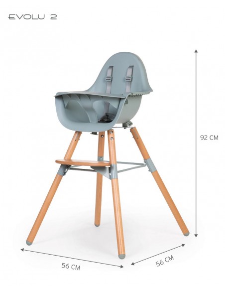 CHILDHOME Trona Evolu 2 Natural menta