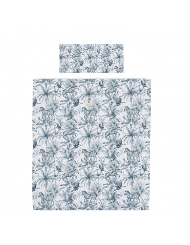 Bimbi Pirulos Funda nórdica cama 90 zebr