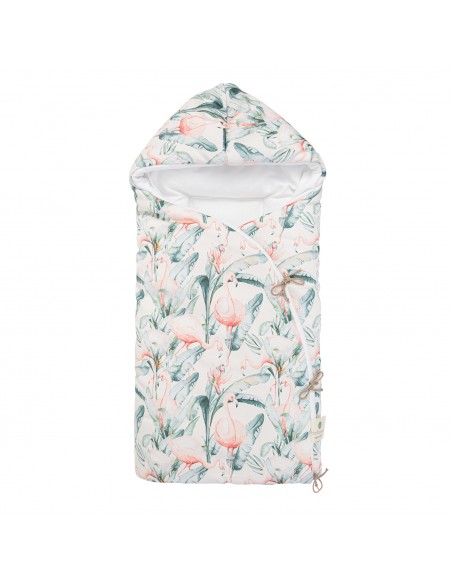 BimbiCasual saco arrullo capucha flaming