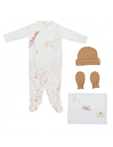 JUBON+RANITA - Bimbi Casual Set 4 piezas cottage