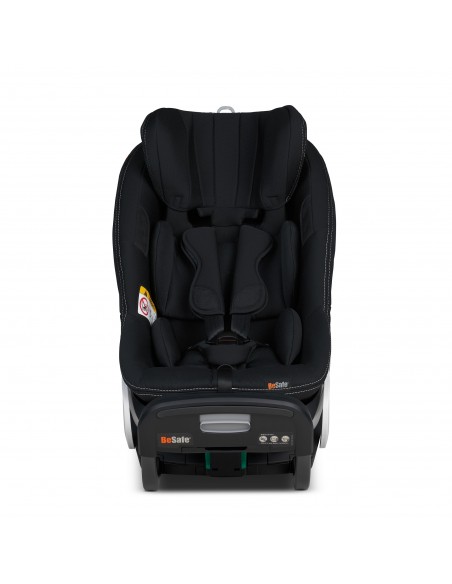 DE 6 MESES A 7 AÑOS - Besafe silla Stretch car interior black.