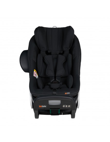 DE 6 MESES A 7 AÑOS - Besafe silla Stretch car interior black.