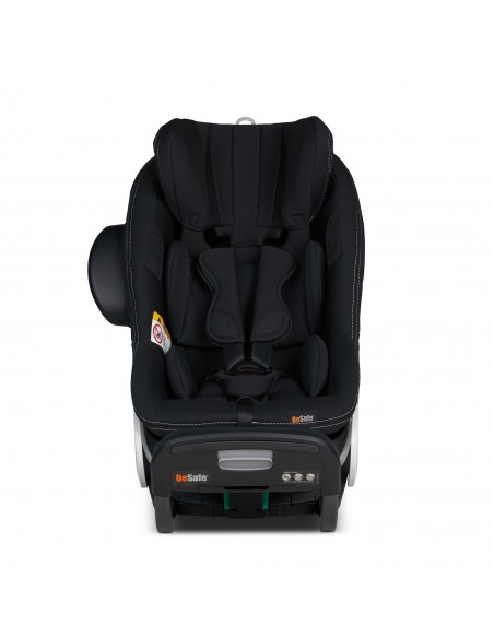 DE 6 MESES A 7 AÑOS - Besafe silla Stretch car interior black.