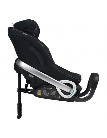 DE 6 MESES A 7 AÑOS - Besafe silla Stretch car interior black.