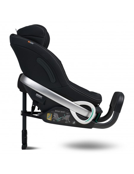 DE 6 MESES A 7 AÑOS - Besafe silla Stretch car interior black.