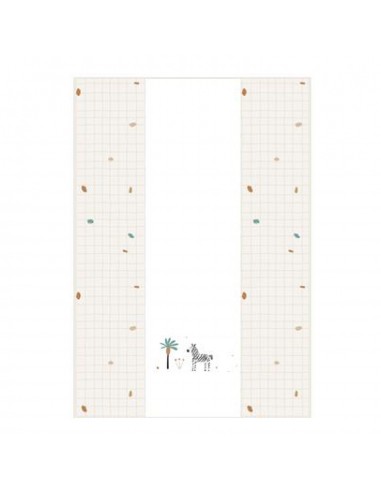 Bimbi Pirulos Funda Cambiador kenia lino