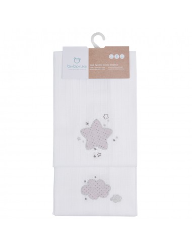 Bimbi pirulos Pack 2 gasitas gris