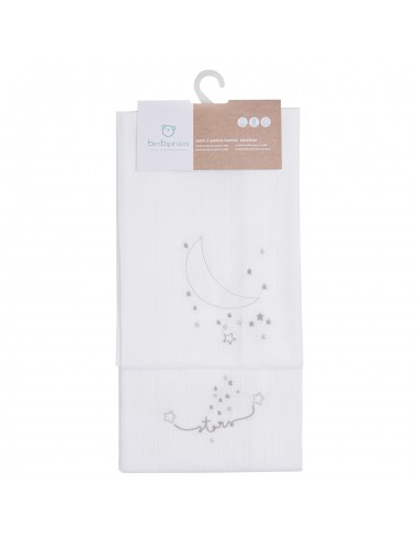 Bimbi pirulos Pack 2 gasas start moon.
