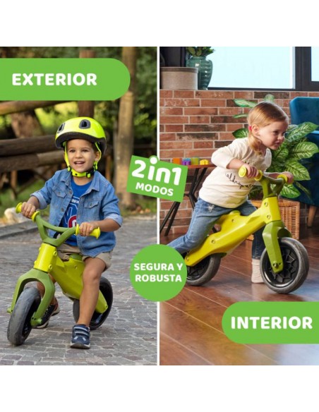 BICICLETAS INFANTILES - Chicco Eco Balance Bike Green 