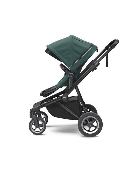 COCHECITOS BEBE - Thule Sleek Mallard Green on Black