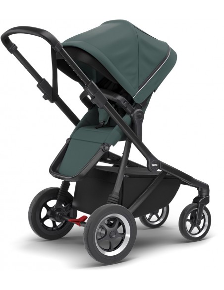 COCHECITOS BEBE - Thule Sleek Mallard Green on Black