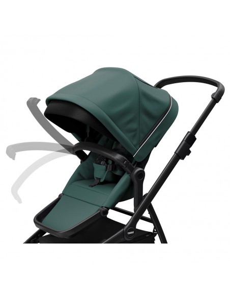 COCHECITOS BEBE - Thule Sleek Mallard Green on Black