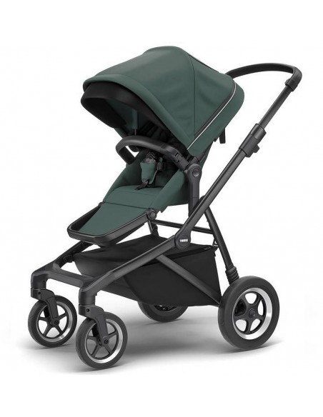 COCHECITOS BEBE - Thule Sleek Mallard Green on Black